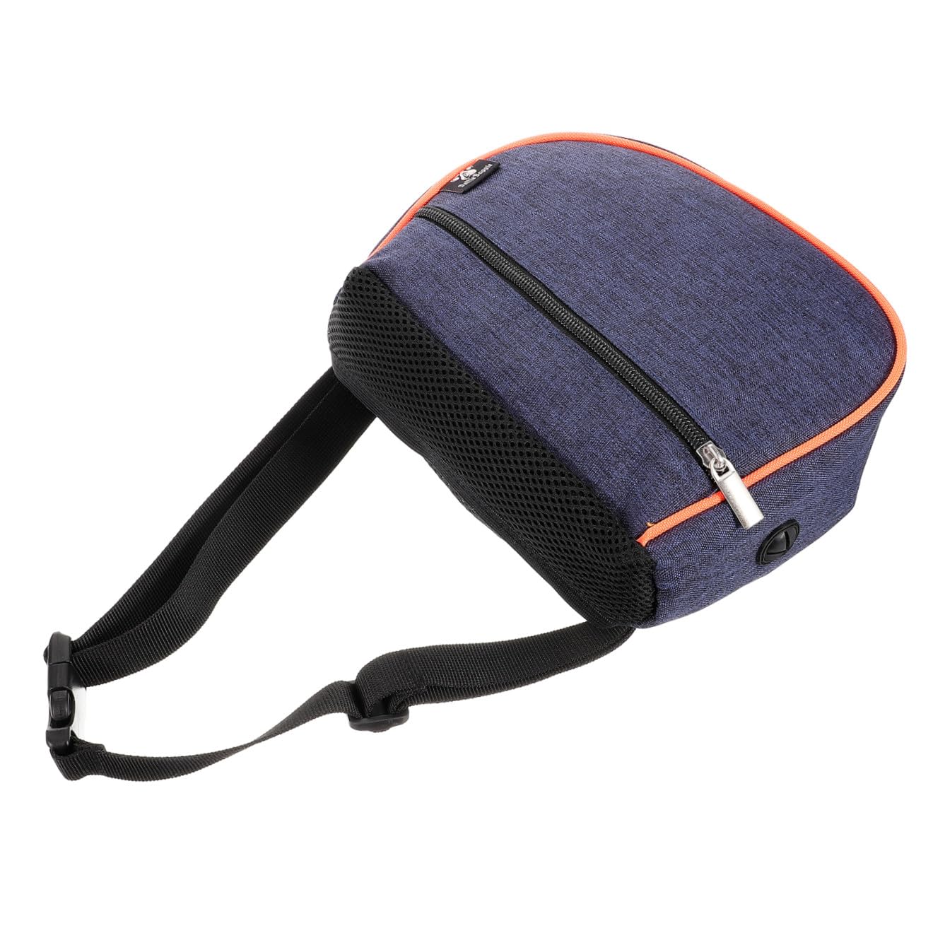 TOYANDONA 1pezzi Borsa Snack per Cane Addestramento Cerniera Grande capacità per Dolcetti Snack per Animali Domestici Borsa per Cuccioli e Gatti