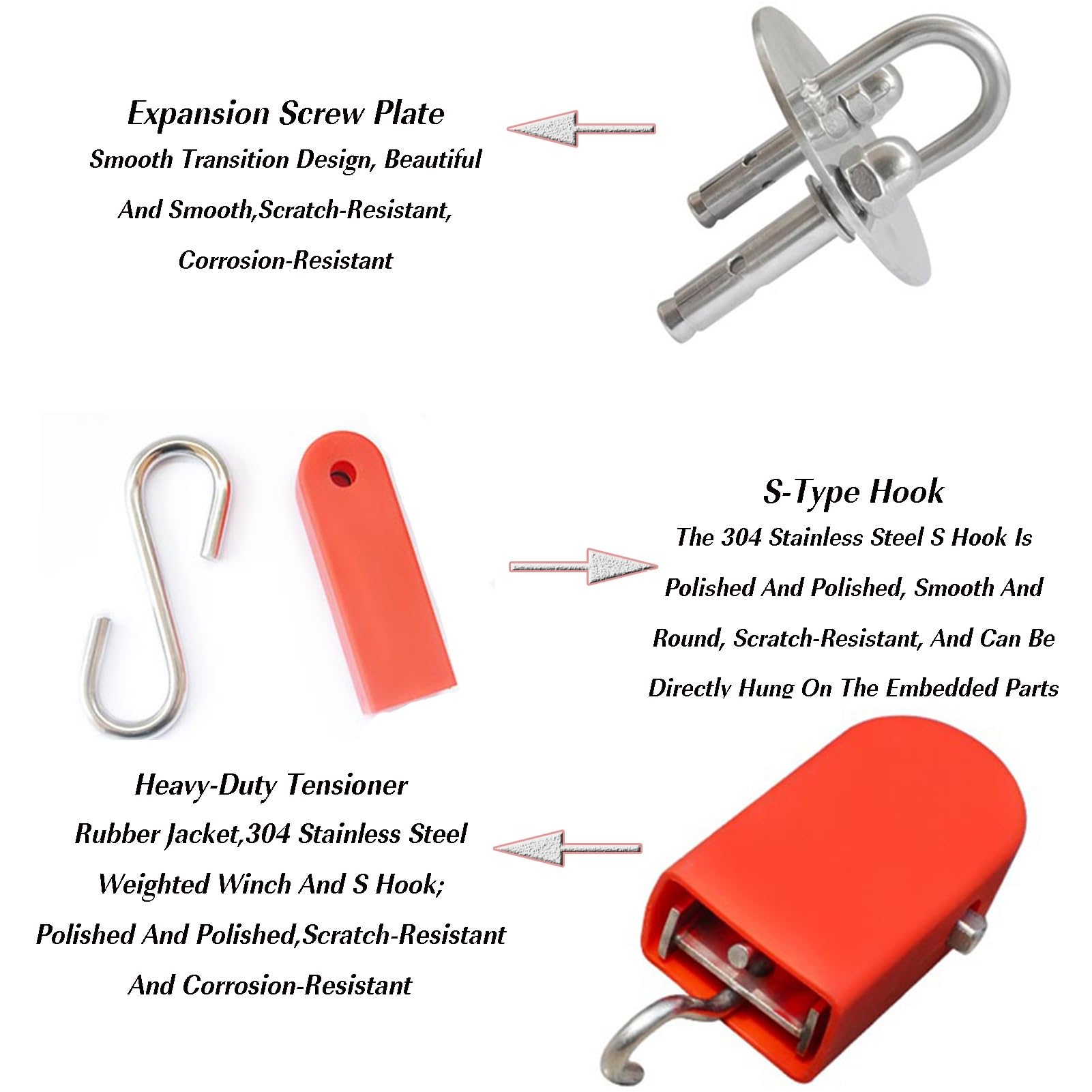 Corda divisoria di sicurezza per piscina, corda galleggiante con accessori (filo, 9 m), recinzione di sicurezza per piscina resistente per bambini e animali domestici, barriera essenziale per piscina