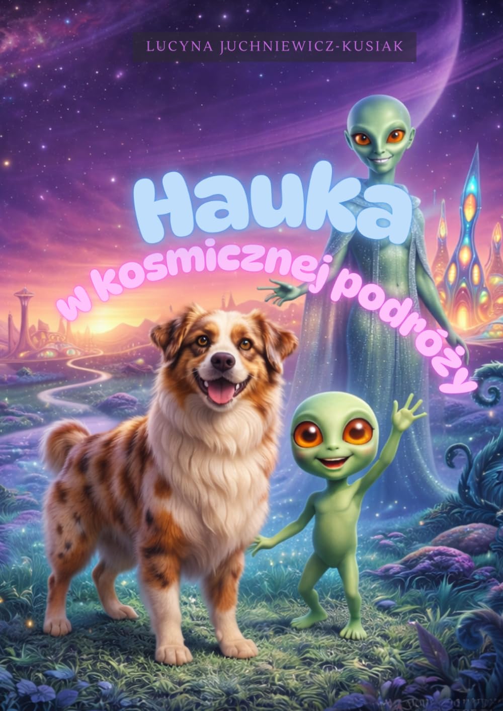 Hauka w kosmicznej podróży