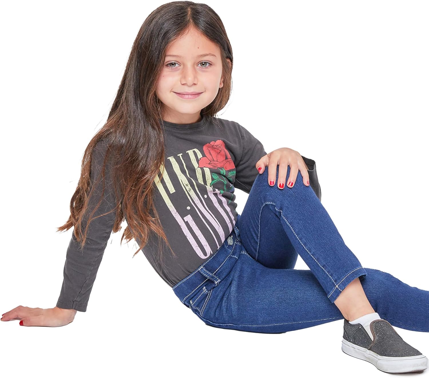 [YMI] ジーンズ Toddler Girl Pull on Skinny Jean ガールズ