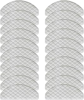Vacuum Cleaner Disposable Cleaning Cloth Wipes Mops 20 Pcs. Compatible for Laresar L6 Pro. Compatible for Ultenic T10. Dry and Wet Usage Mop Cloths Pad Floor Cleaning