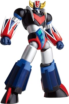 Kaiyodo Legacy of Revoltech LR-056 Grendizer Figure, Multicolor