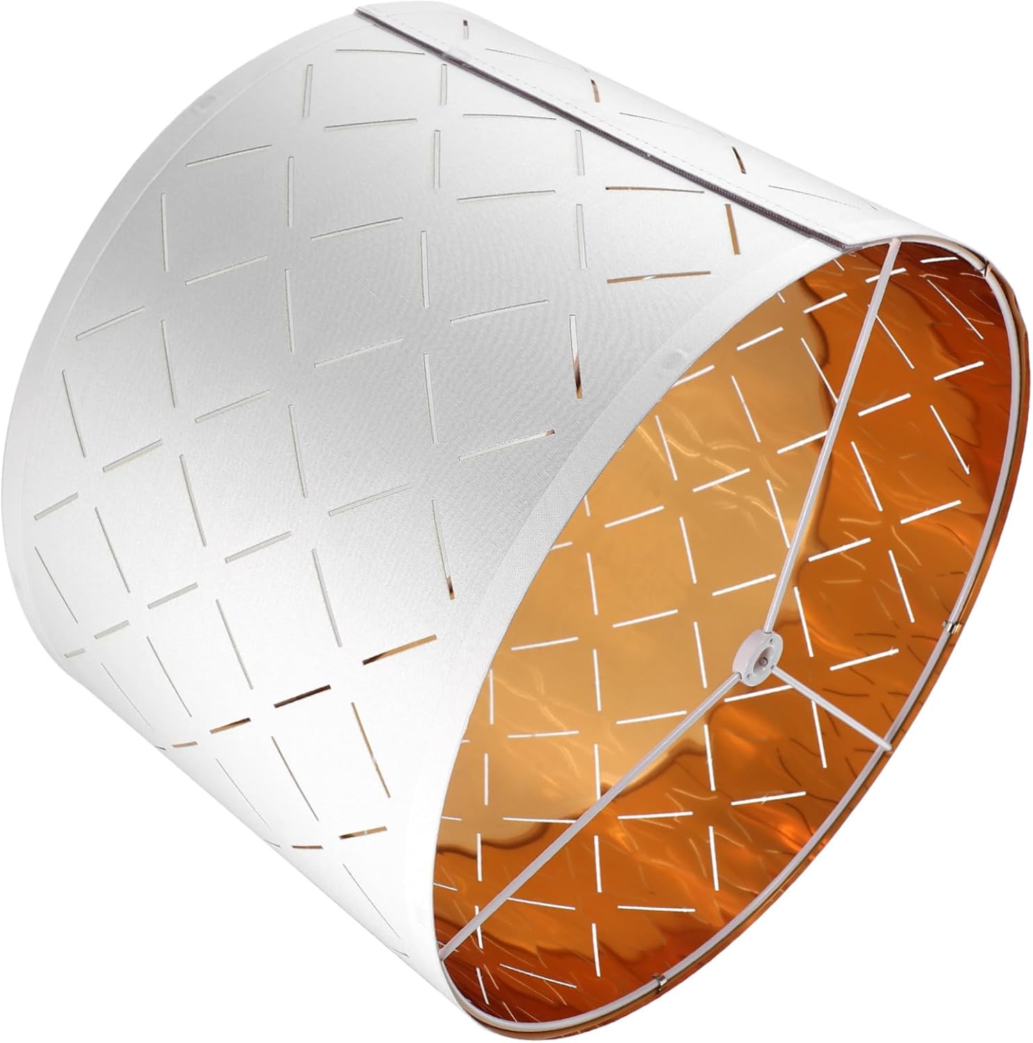 Mobestech Luxury Table Lamp Shade Decorative Light Cover Replacement for Home Lamps