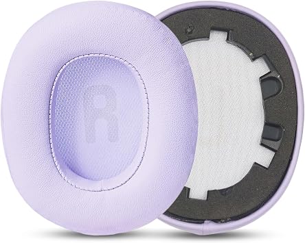 Replacement Ear Pads for JBL Tune 720BT/ 760NC Headphones - Purple | for JBL Tune 710BT/720BT/760NC/770NC Headsets, Breathable Protein Leather, High-Density Foam Cover, Noise Isolation Ear Cups