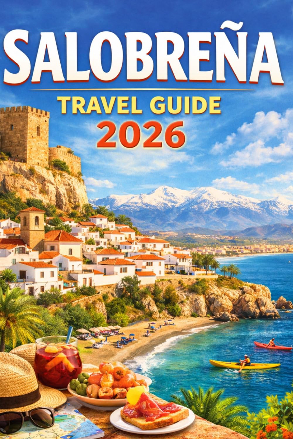 SALOBREÑA TRAVEL GUIDE 2026: The Ultimate Insider Guide to Spain’s Hidden Costa Tropical Gem with Local Tips, Scenic Routes, Beaches, Culture, and Day Trips
