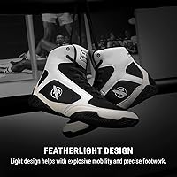 Vista 23 de Hayabusa Pro - Zapatos de boxeo para hombres y mujeres