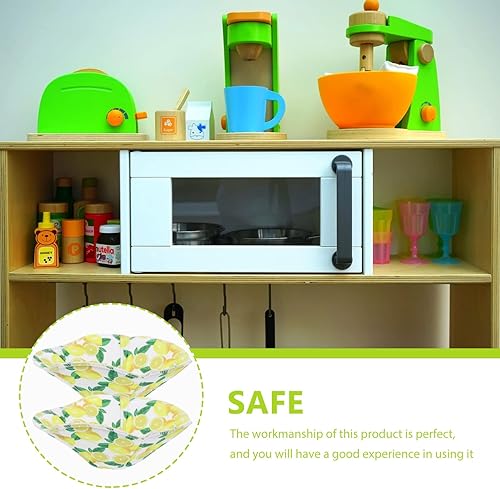 Miniatura 4 de Luxshiny 2 cuencos para microondas, soporte para cuenco caliente, soporte para platos de horno, agarraderas, almohadillas calientes, tapete para