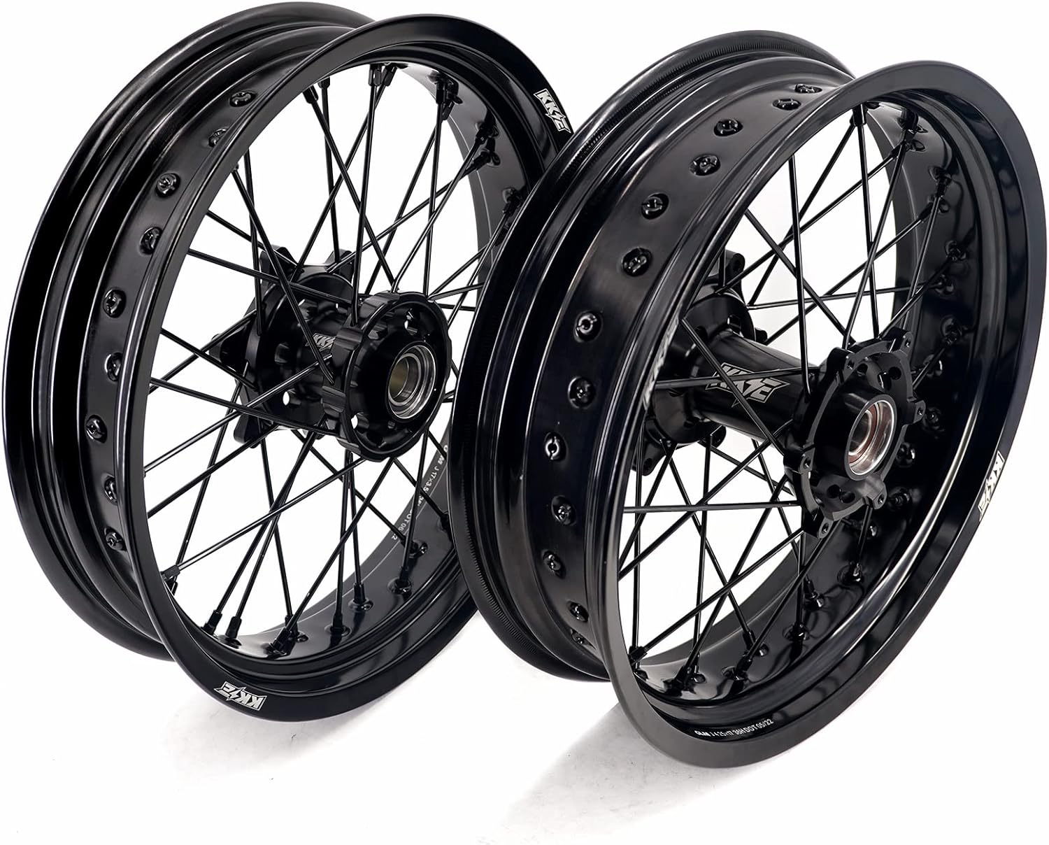 KKE 3.5/4.25 * 17'' Fit For KTM EXC/EXC-F/EXC-W/XC-W SX/SX-F/XC/XC-F 125 300 450 530 2003-2025 Supermoto Wheels Hubs Set