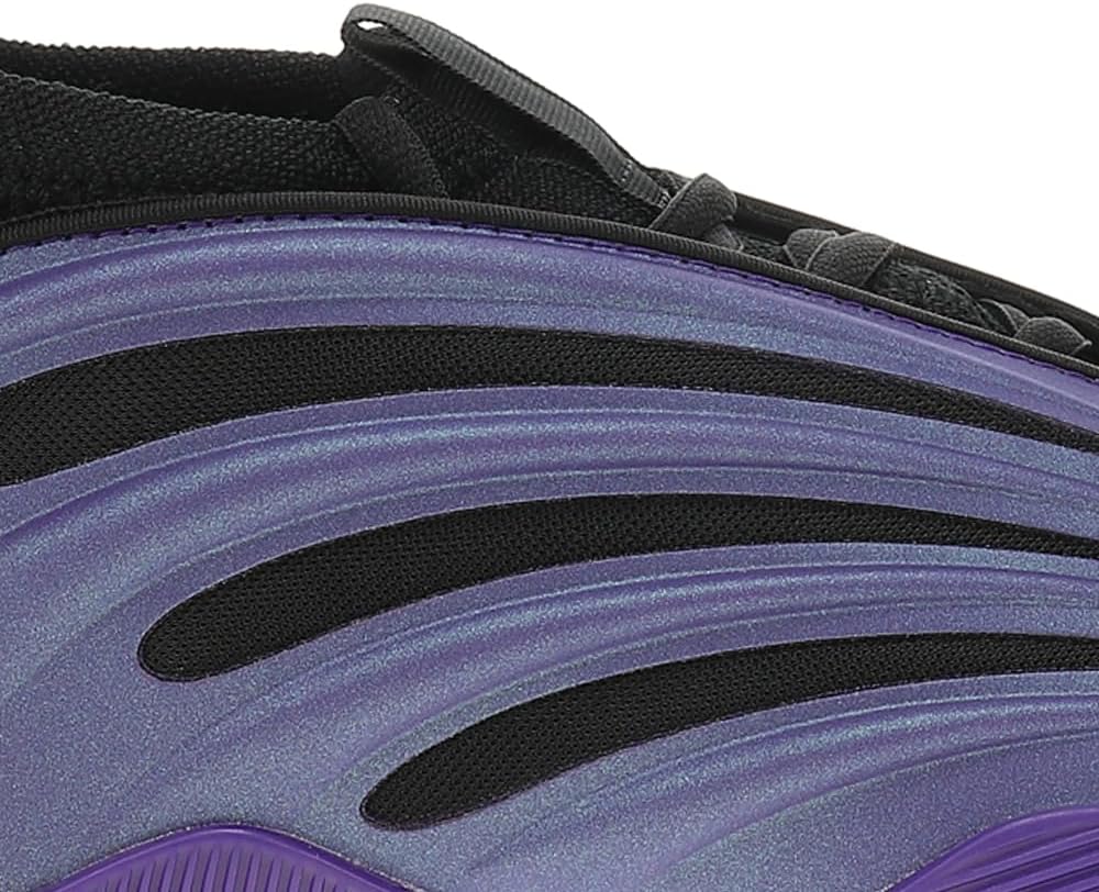 adidas Mens Sm Harden Volume 9 Promo Team Basketball Sneakers Shoes - Purple - Image 6