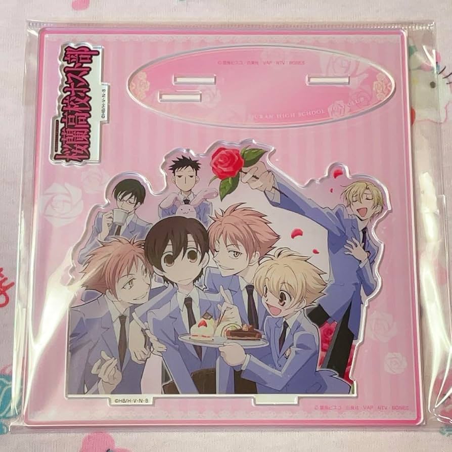 【新品未開封】桜蘭高校ホスト部　ミニタオル 桜蘭高校ホスト部 ミニタオル 新品未開封