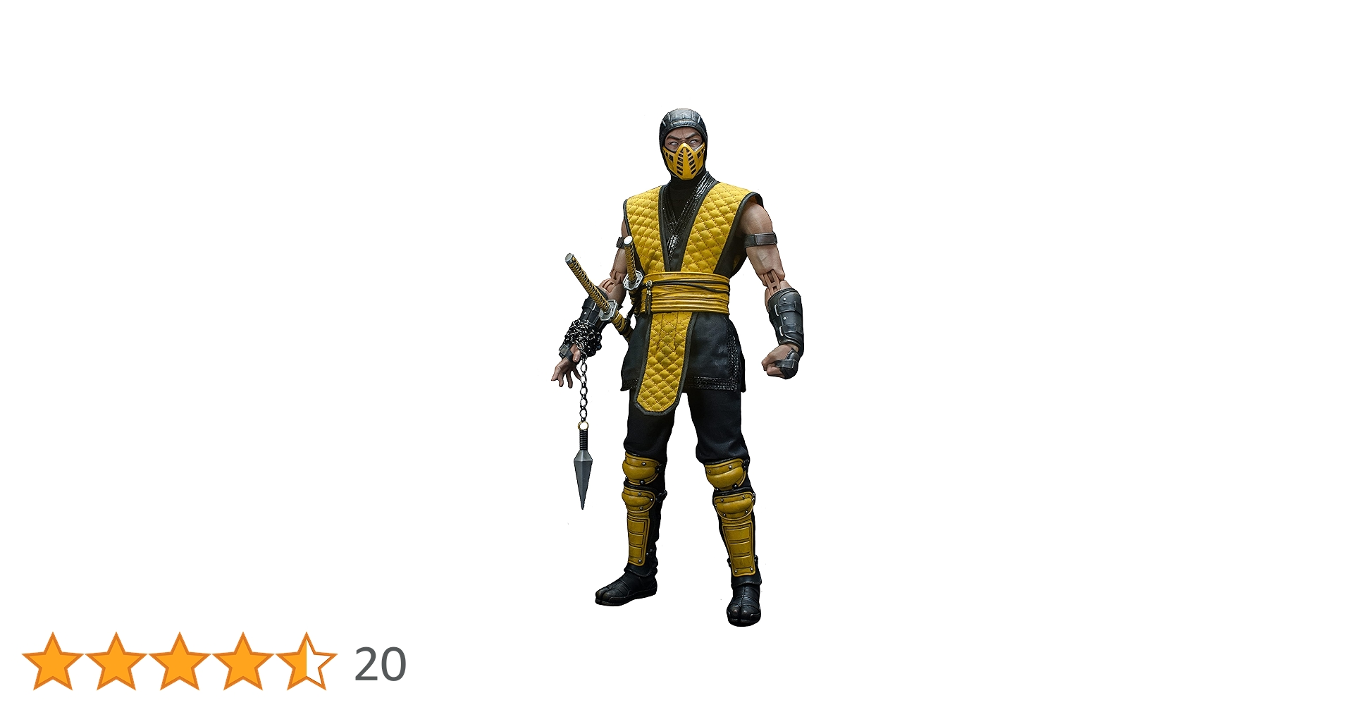 Amazon | モータルコンバット 11 1/6 スコーピオン フィギュア 32cm