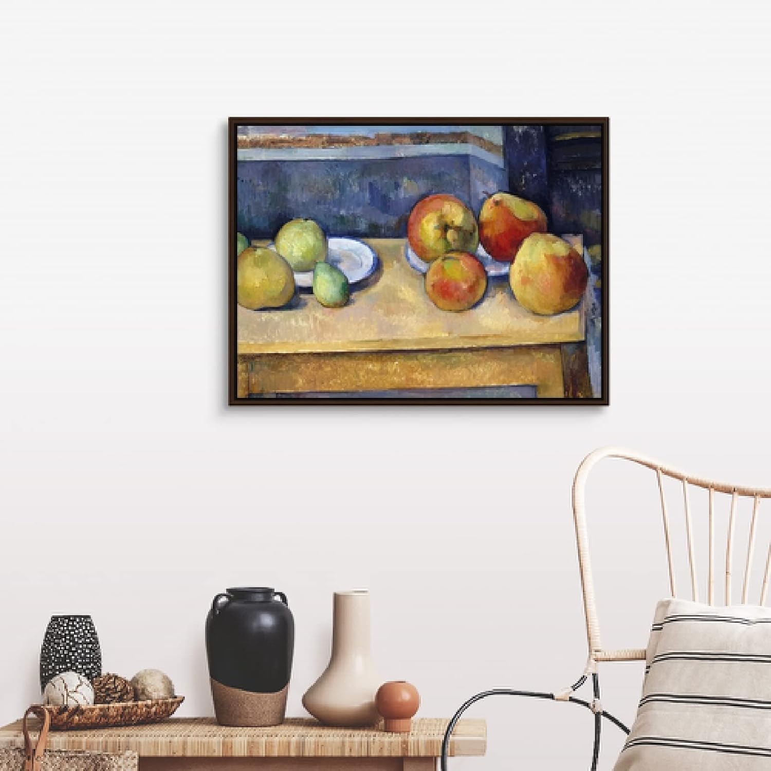 SYSMYXGS Paul Cezanne Paint by Numbers for Adults Painting by Number Oil Canvas Painting Adults' Paint-by-Number Water Colors Kits Paint by NumbersColoring paintworks