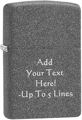 Miniatura 10 de Zippo Encendedor - Mensaje personalizado grabado en la parte posterior de color único al viento Candy Apple Red 21063