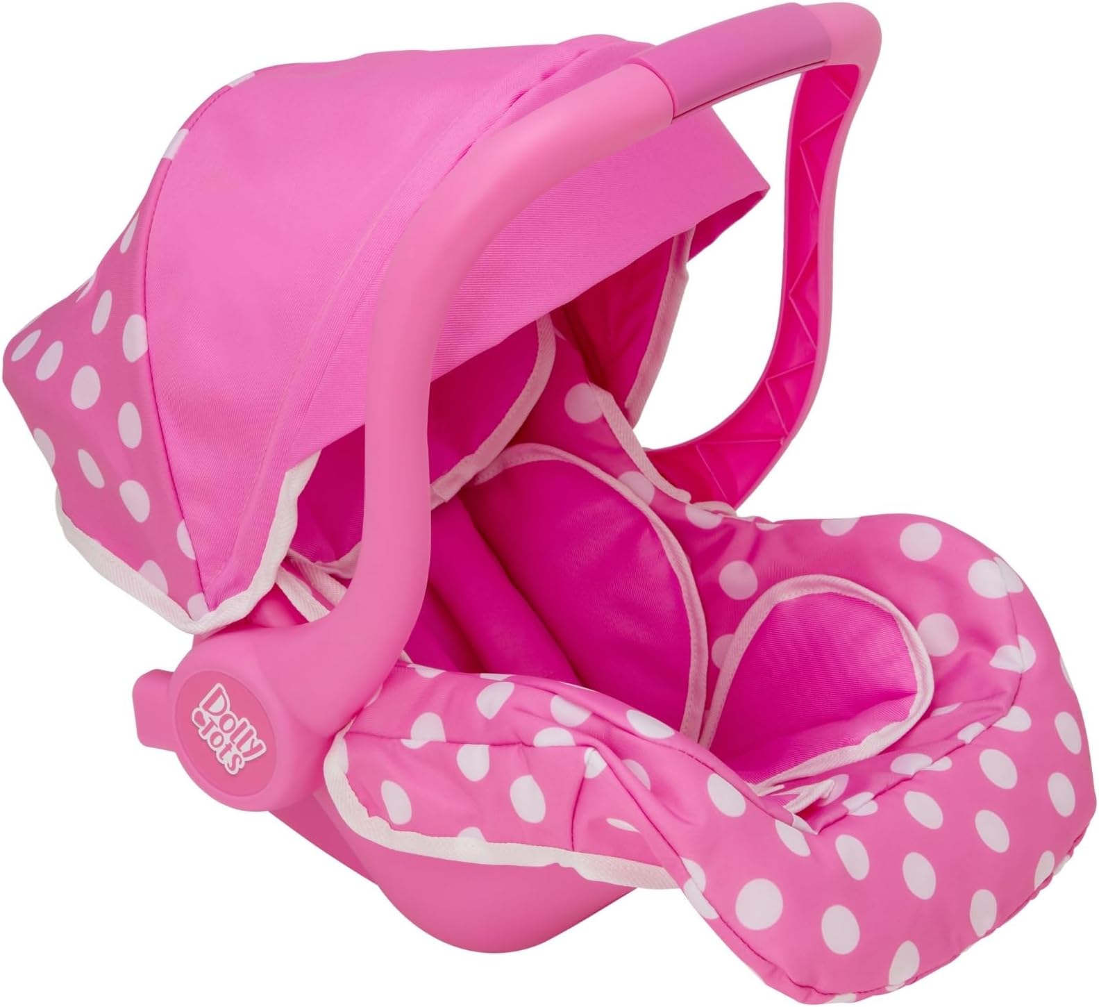 Dolly Tots Dolls Car Seat Comfort Carry Chair Baby Doll Travel With Storage Space Integrated Strap For Up To 45 Cm Pram Pushchair And Accessories Age 3+