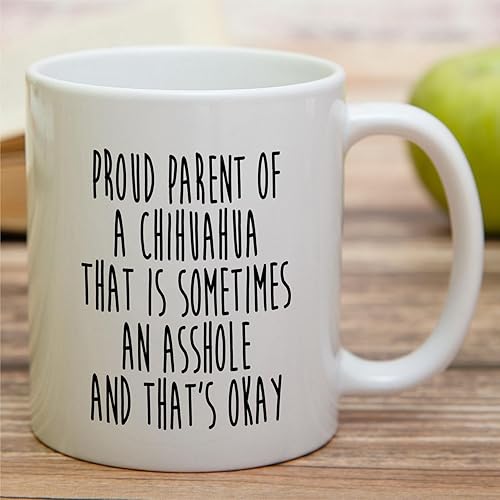 Miniatura 8 de Retreez Taza divertida  Lindo Golden Retriever Life is Golden Dog Lover Dog Lover Dog Mom Dad Tazas de café de cerámica de 11 onzas  Humor sarcasmo