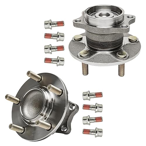 Miniatura 28 de Detroit Axle - 2 bujes de rodamiento de rueda delantera o trasera para Ford Explorer 2011 2012 2013 2014 2015 2016 2017 2018 2019 Police Interceptor