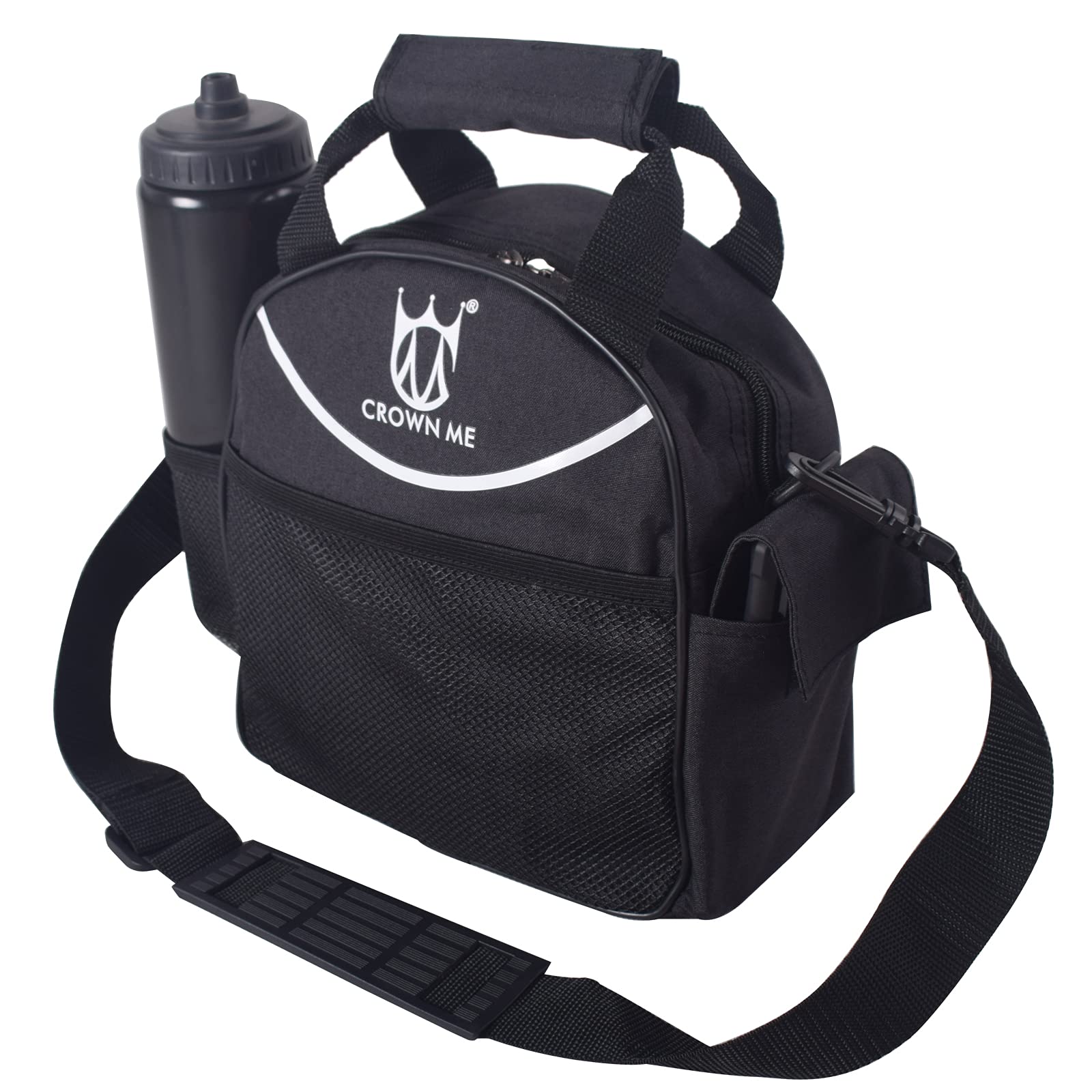 CROWN ME Discgolf Starter-Set – Inkl. Tasche, 6 Discs, Marker & Handtücher, Perfekt Für Einsteiger