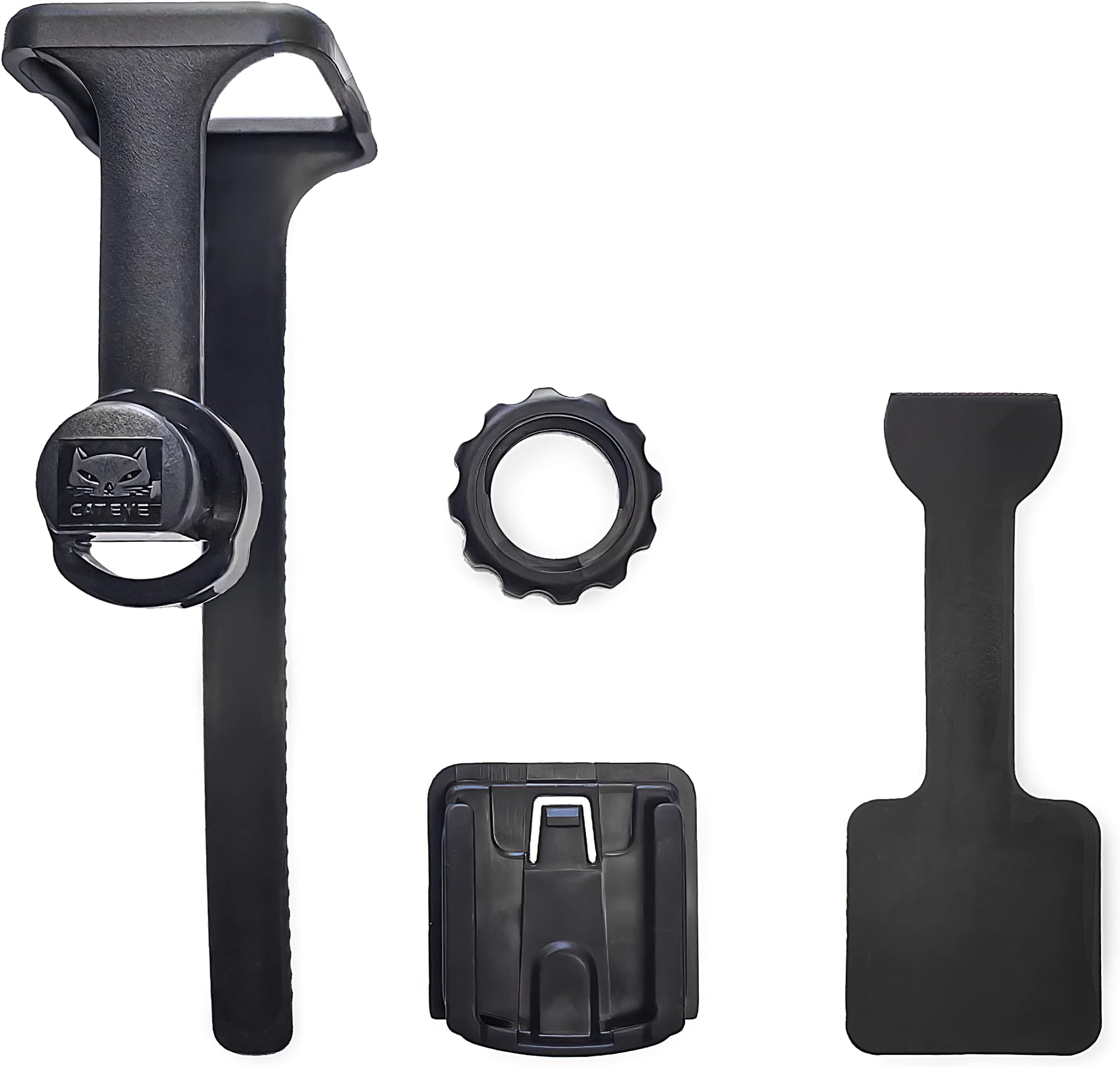 FlexTight™ Cycling Computer Mount Kit – Complete FlexTight™ Computer Mount Kit, Easy Setup for All Bikes, Fits All Wireless Cycling Computers