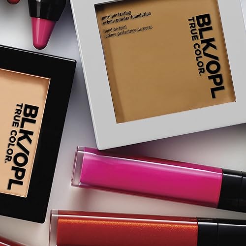 Miniatura 3 de BLKOPL TRUE COLOR - Base en polvo perfeccionadora de poros SPF 15, arena Kalahari, enriquecida con vitaminas C y E, libre de crueldad animal