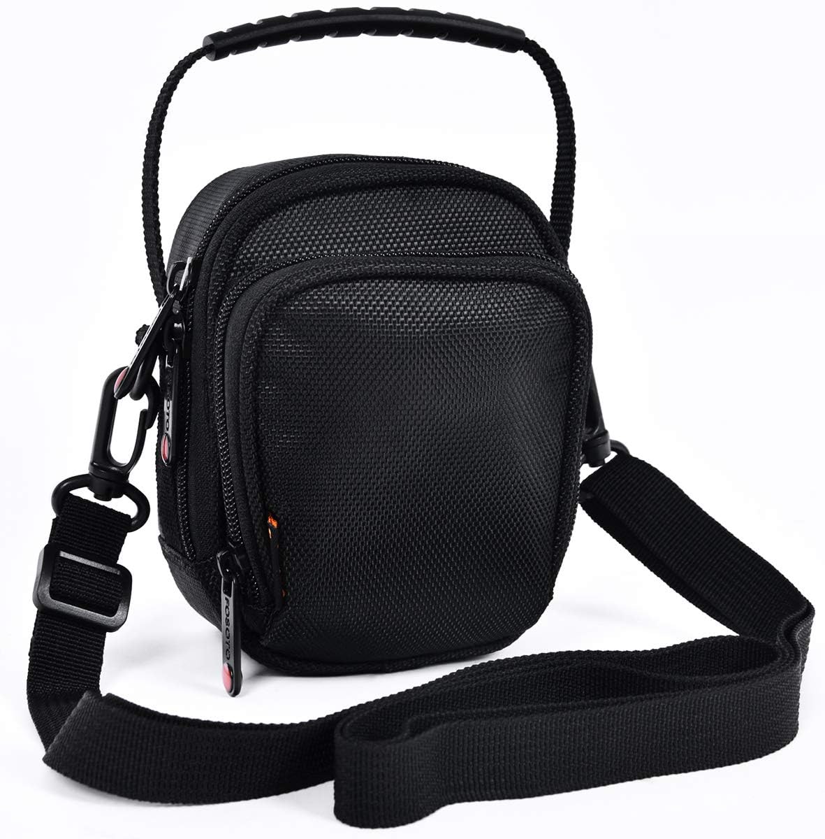 FOSOTO Camera Case Compatible for Canon PowerShot SX620 SX720 SX730 SX740 G7X G9X Mark II Nikon Coolpix A900 S9900 S9700 W100 Panasonic Lumix DC-ZS70S ZS60 ZS50 ZS100 Sony DSC-W830 W800 RX0M2