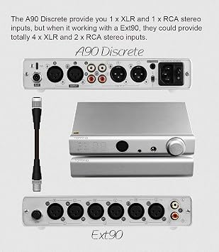 Topping PRE90 Preamplifier + Topping Ext90 Input Extender