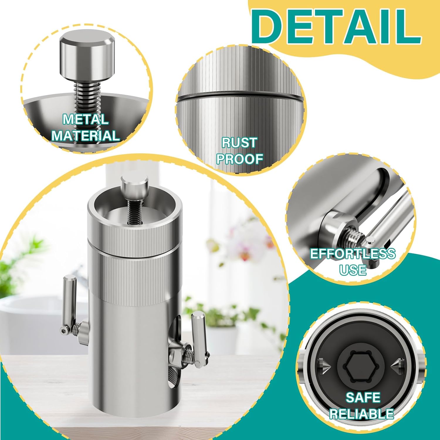 Cartridge Removal Tool for Delta 1300/1400 and 13/14 Series Single Handle Cartridge, Compatible with RP19804 and RP46074 Shower Faucet Cartridge,Plumbing Puller Tool