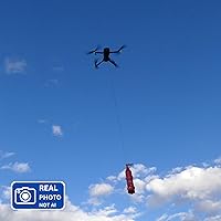Vista 4 de Dispositivo profesional de liberación y caída para DJI Mavic 3 - Pesca con drones, liberación de cebo, entrega de carga, búsqueda y rescate