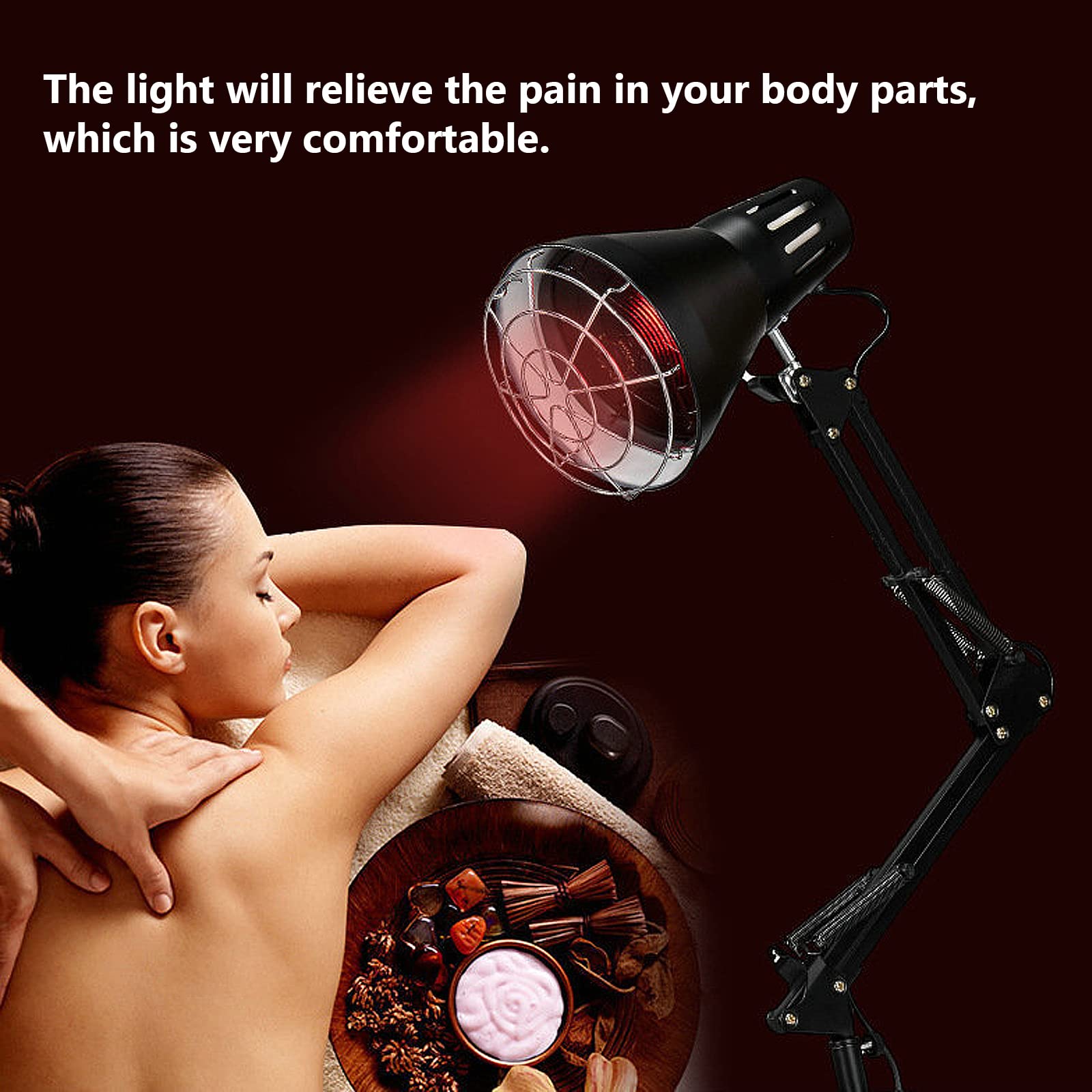 Lampada Termica A Infrarossi 150W - Per Terapia Del Calore