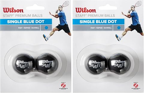 Wilson Staff, point bleu, lot de 2