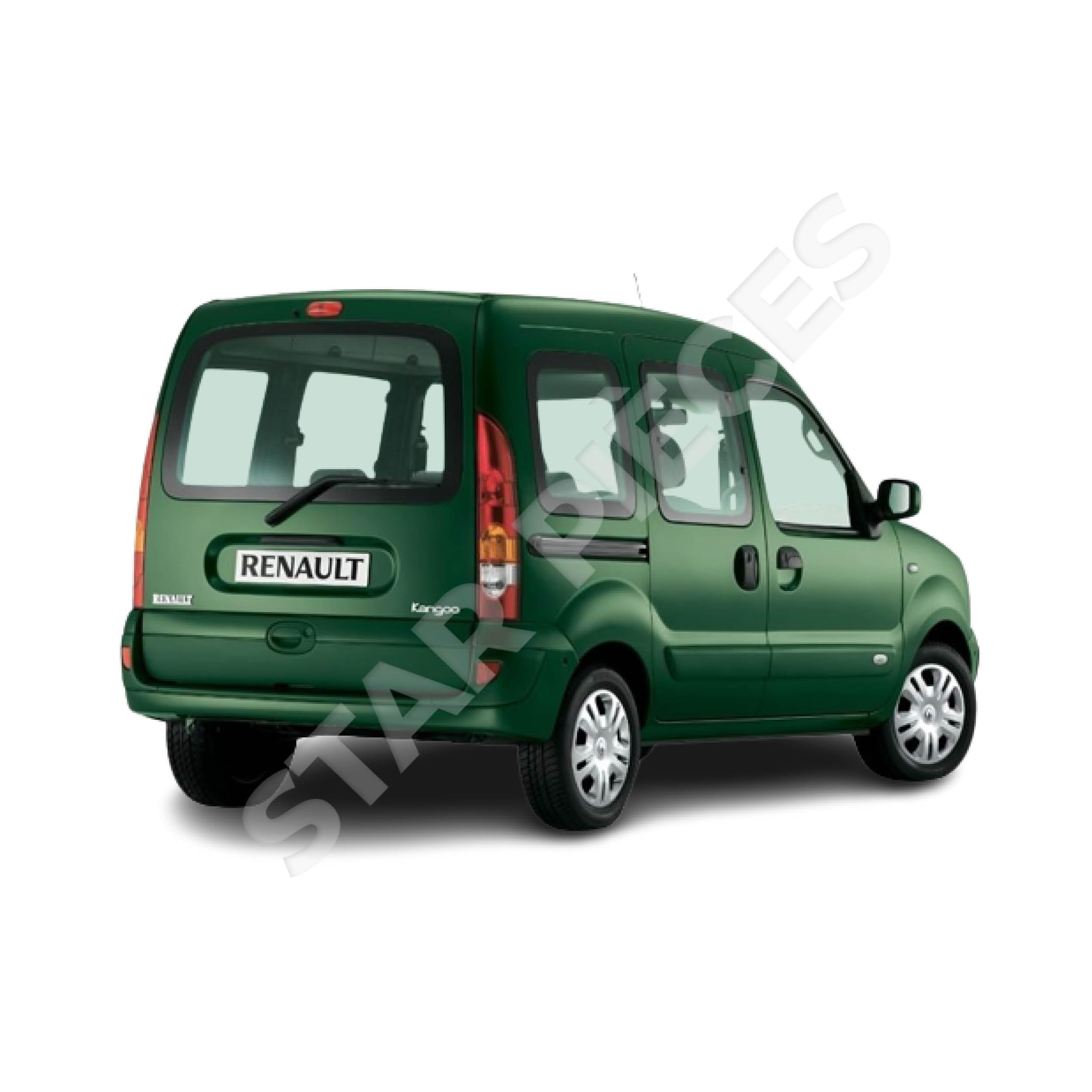 2 verins de coffre compatibles pour Kangoo 1 et Kubistar (1997-2010) Vérins de hayon | 7700303186, 7700303139