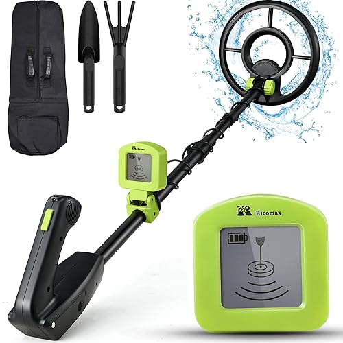 RM RICOMAX Metal Detector for Kids - Kids Metal Detector