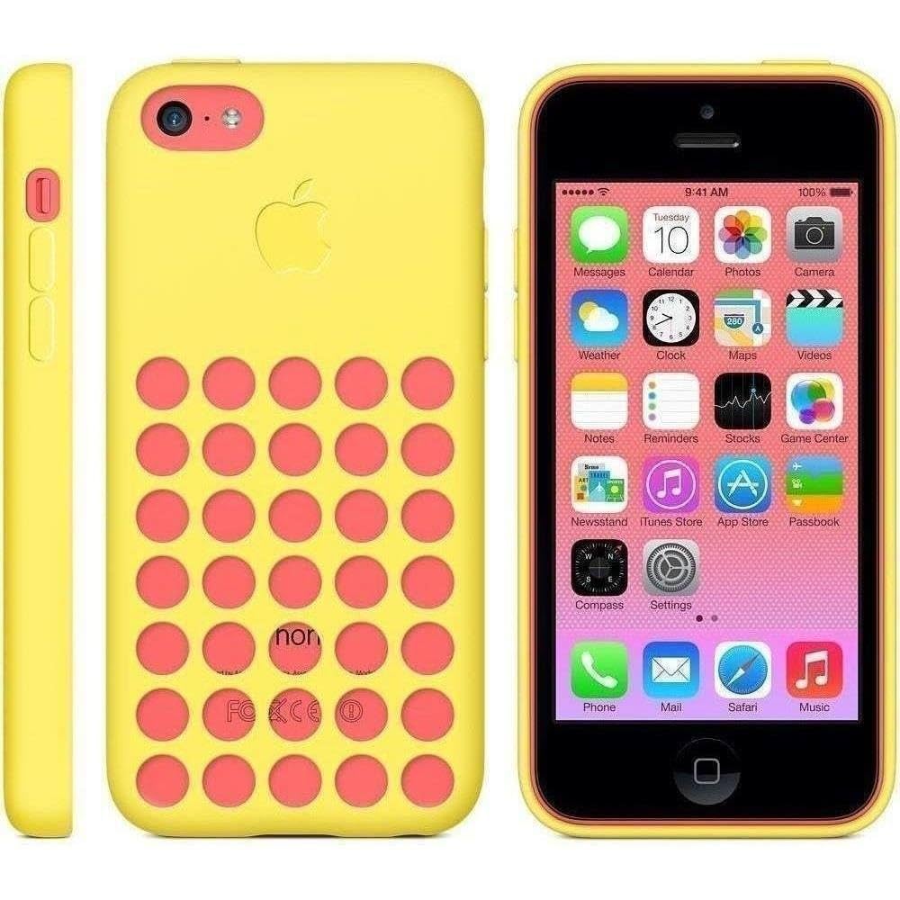 iPhoneアクセサリー Iphone 5c Official Apple iPhone 5C Case - White
