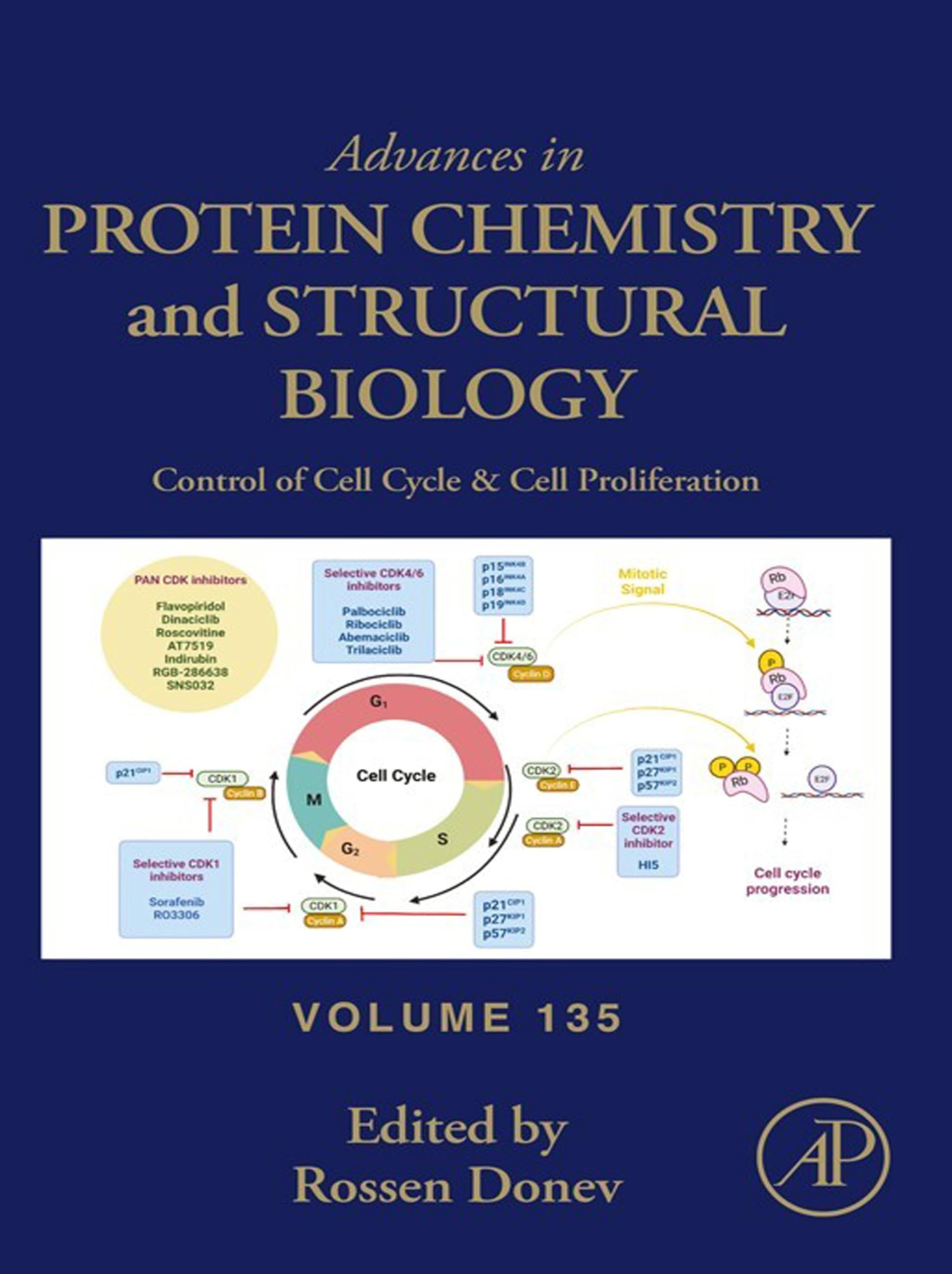 Control of Cell Cycle and Cell Proliferation (Advances in Protein Chemistry and Structural Biology) (English Edition)