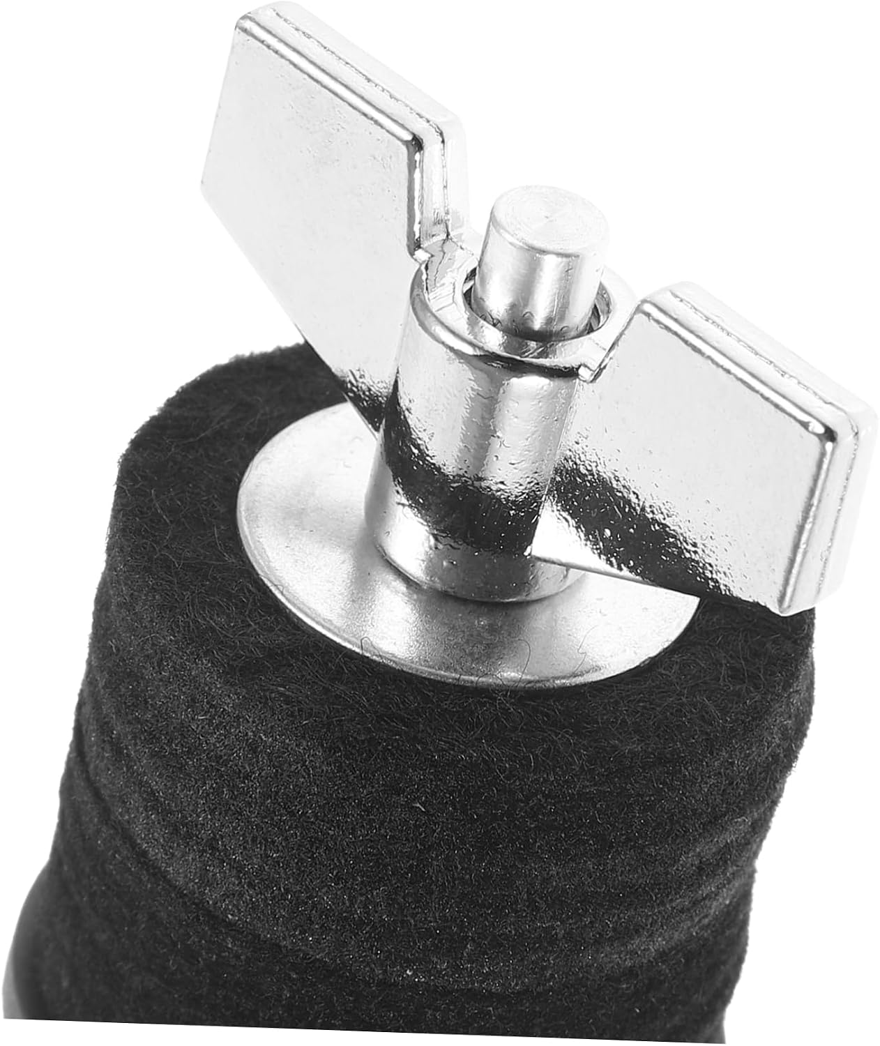 Toddmomy Cymbal Stacker Holder Felt Construction Shock-absorbing Design for Enhanced Stability Compatible Drum Kits Easy Installation for Percussion Enthusiasts