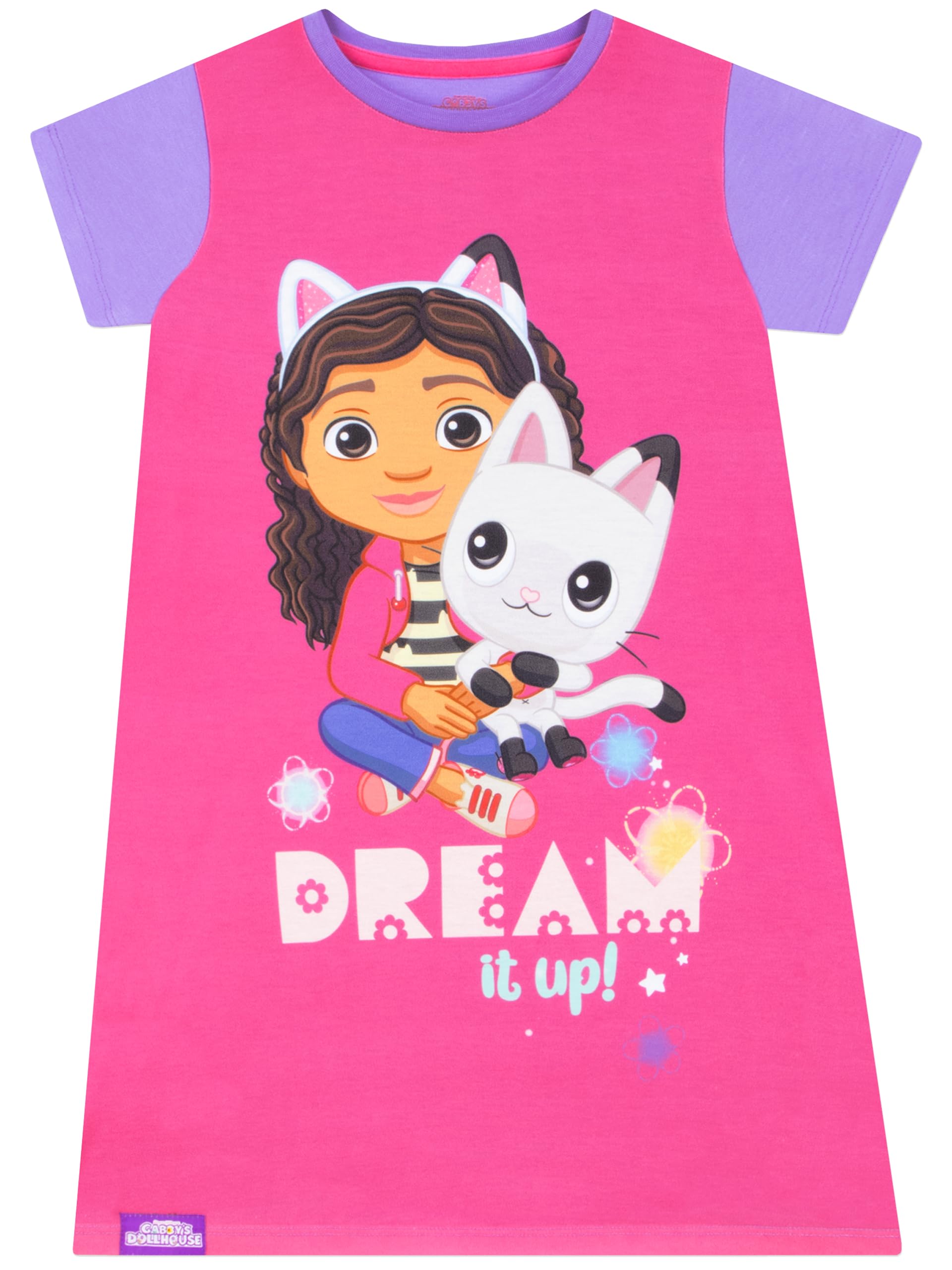 DreamWorks Girls Nightdress Gabbys Dollhouse