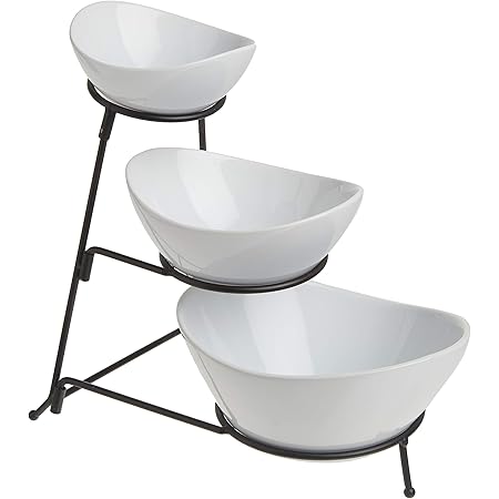 Lenox Melamine Large Rectangular Tray With Handles 855601 - The - View #12