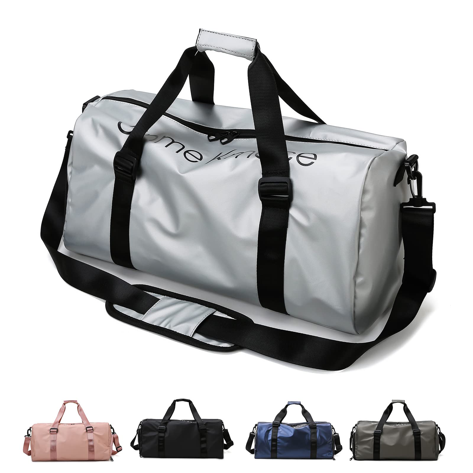 Sac De Sport & Voyage 42L Étanche YOUYIKE – Grand Duffel Avec Compartiment Chaussures & Sac Humide Pour Hommes Et Femmes