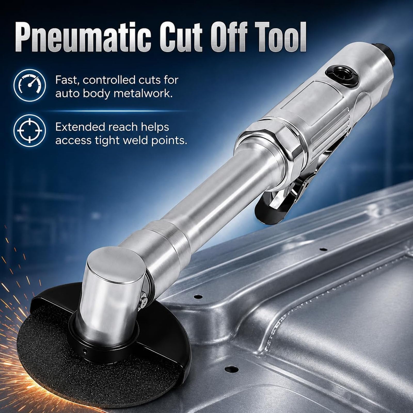 Kit de herramientas de corte de aire de 3 pulgadas - 20.000 RPM