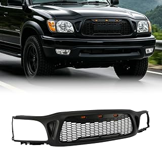 Front Grill Compatible With Toyota Tacoma 2001-2004 Honeycomb Style