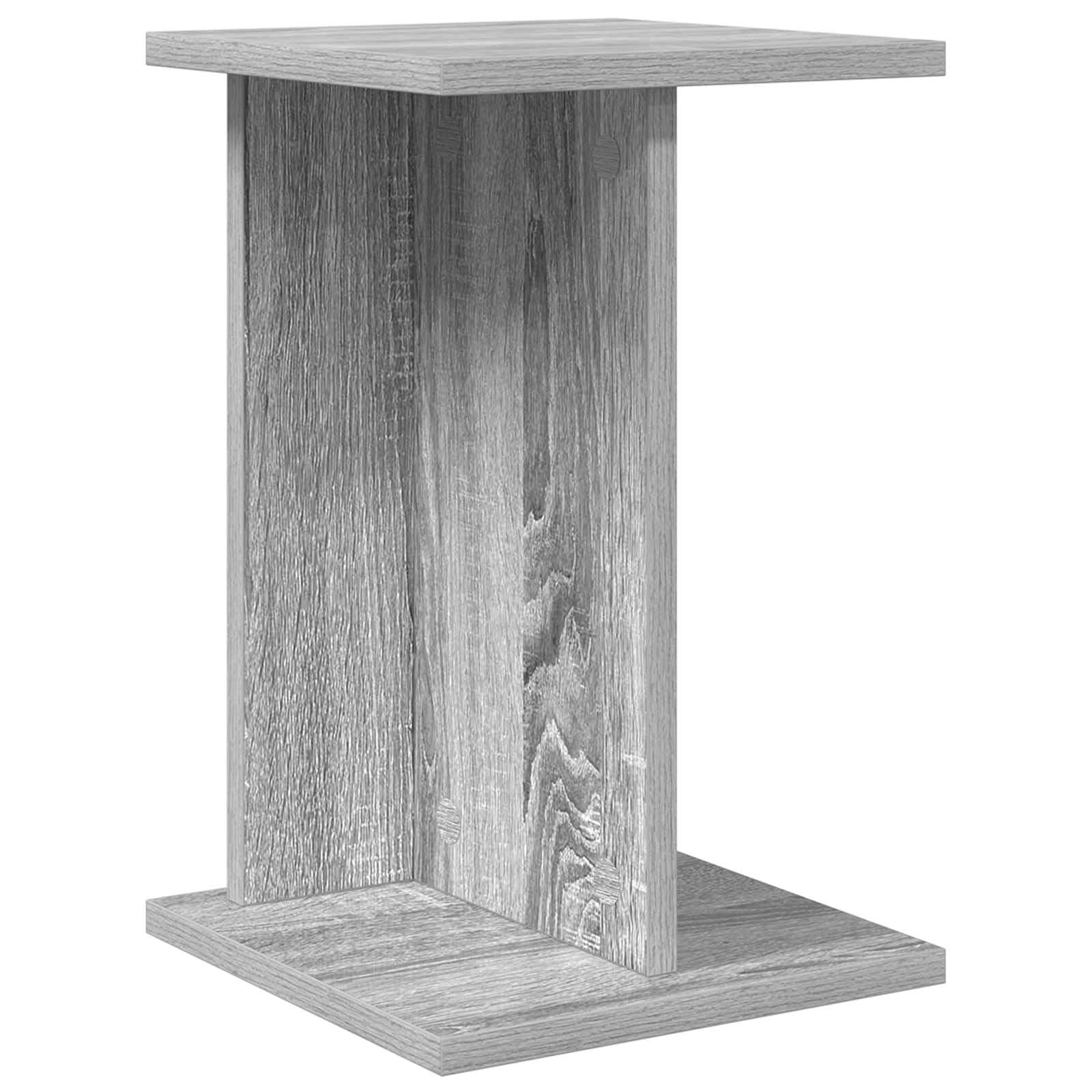Supporto per piante, 2 pezzi, grigio sonoma, 25 x 25,5 x 40,5 cm