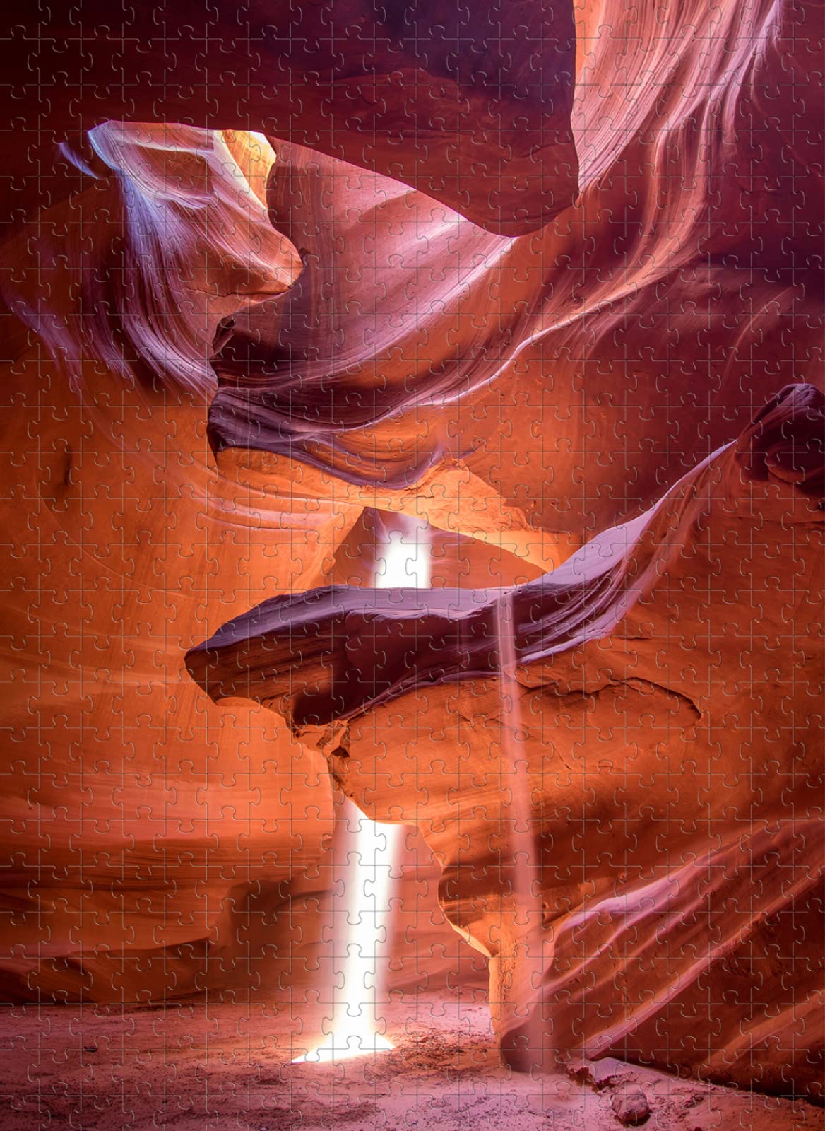 Puzzle in legno per adulti da 7000 pezzi Bria Antelope Canyon Regalo Tempo libero Intrattenimento Decorazione per feste