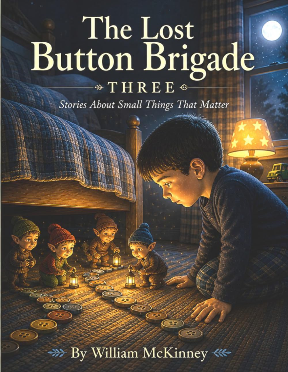 The Lost Button Brigade Four: The Next Path (The McKinney Family Heritage Series)