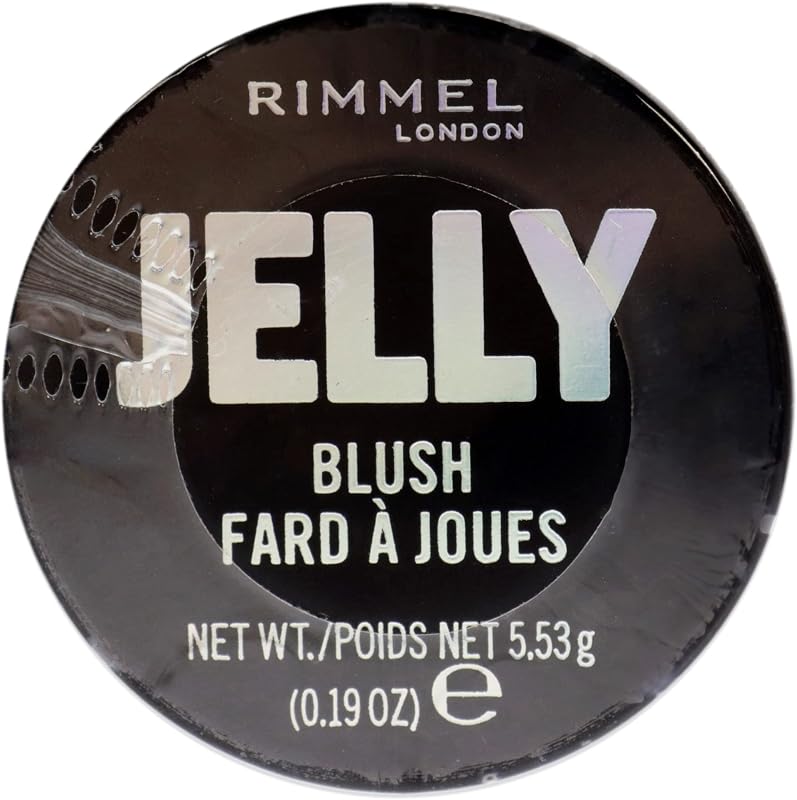 Rimmel Jelly Blush, Berry Bounce, 0.19 Oz