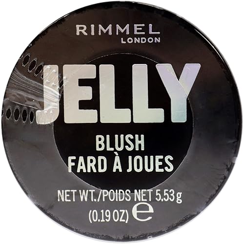 Rimmel Jelly Blush, Berry Bounce, 0.19 Oz