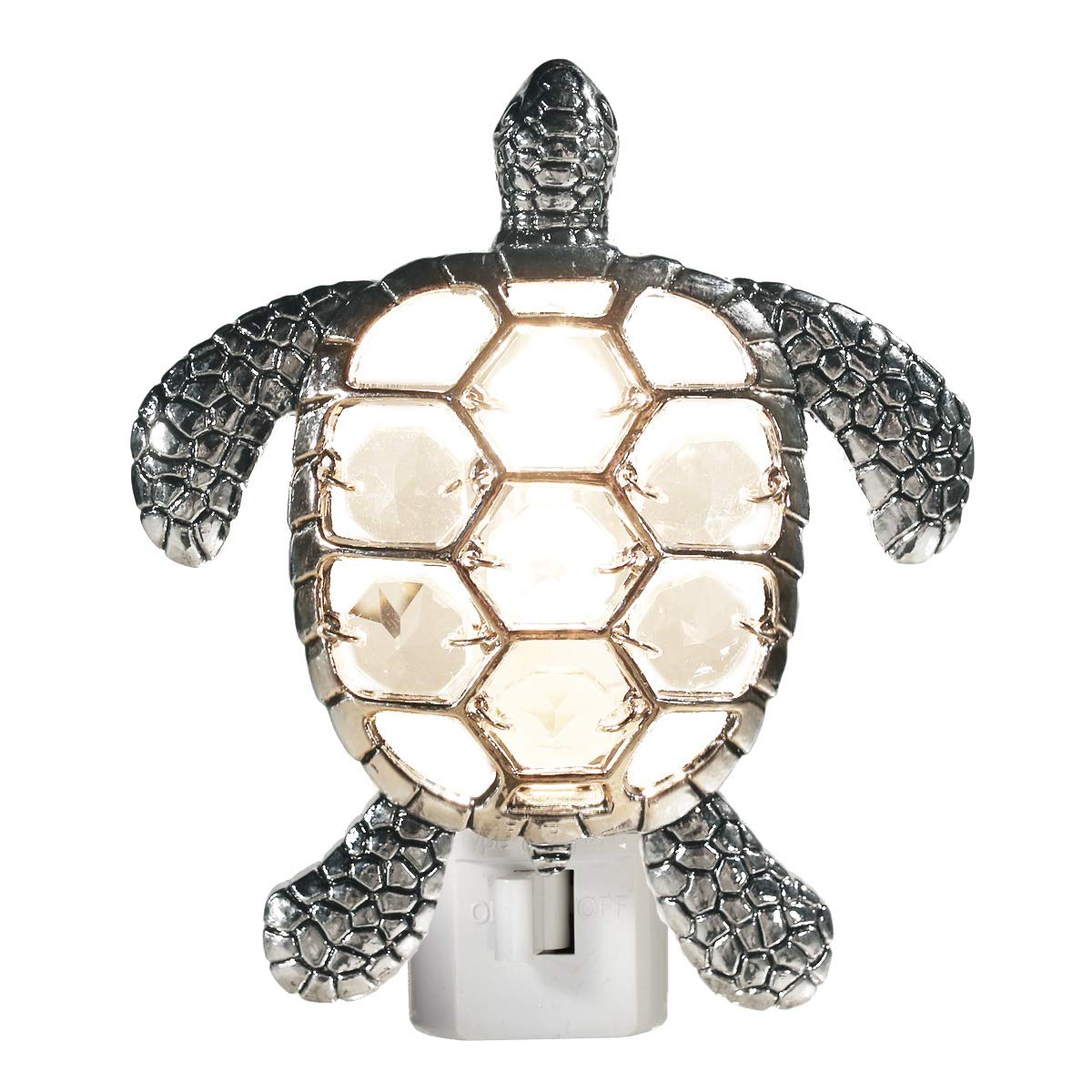 Nightlights 136568 Sea Turtle Night Light Zinc