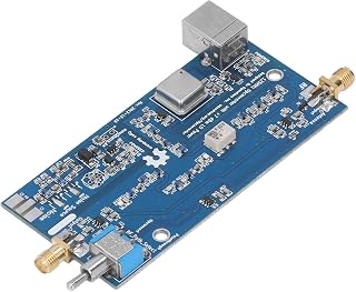 SDR Upconverter Set, Variable Frequency Upconverter Board 125MHz SDR Upconverter with Data Cable for RTL2832 R820T2 Receiver, External Tv Tuners