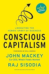 Conscious Capitalism cover