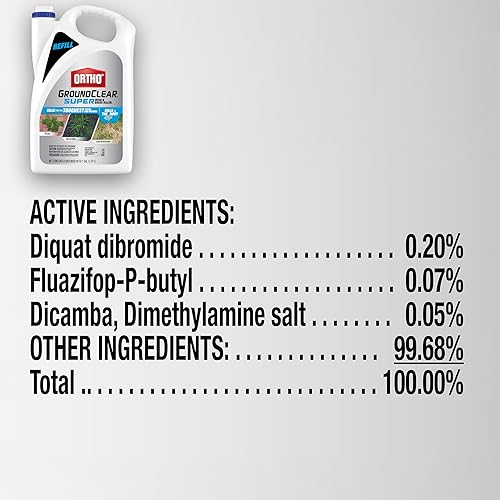 Miniatura 2 de Ortho GroundClear Super Weed & Grass Killer1 recarga, acción rápida, ver resultados en horas, para patios y áreas ajardinadas, 1 gal.