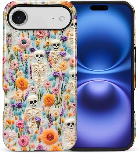 OURZPO Case Compatible with iPhone 17 Air,Double Layer Protection, Matte Finish,
