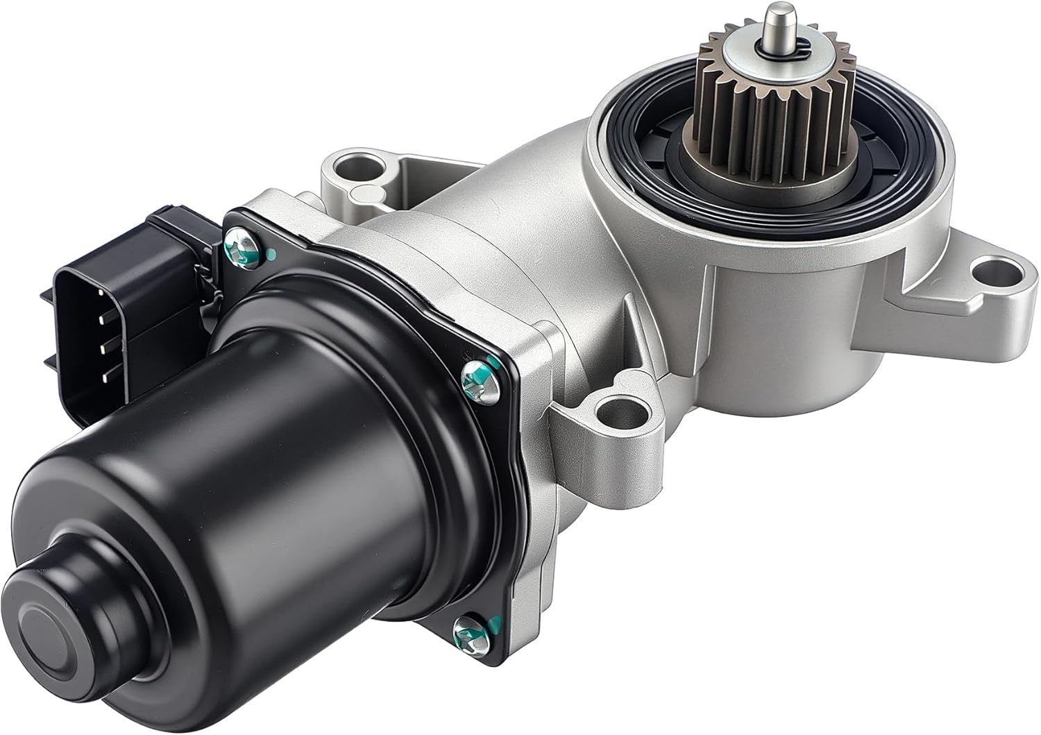 Transfer Case Encoder Motor Compatible with GMC Yukon，Fit for Chevy Silverado 1500/2500, Tahoe, Suburban (2007–2018), 4WD Replacement 19258696, 600-899